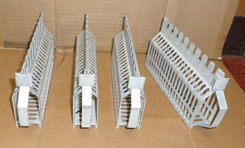 Set of 4 Dentronix Vertical Sterilization Racks 1-1/2” x 4” x 8” DDS 5000 &amp; 7000