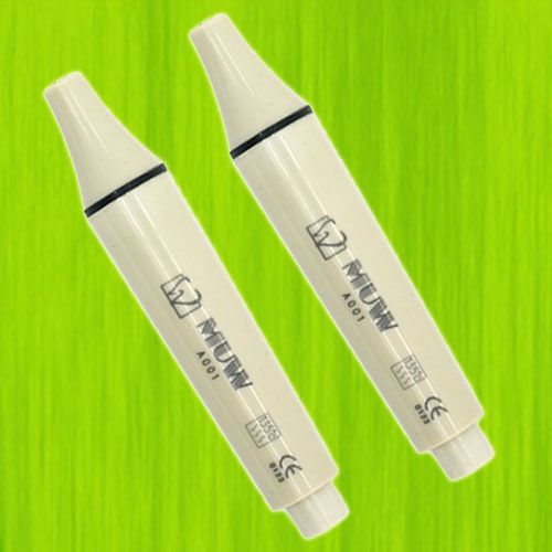 2pc ems style dental ultrasonic scaler scaling handpiece fit ems tip ce new sale for sale
