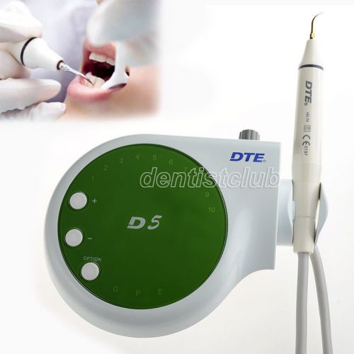Dental new woodpecker dental ultrasonic scaler 6 tips dte d5 green for sale for sale