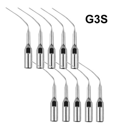10pcs g3s dental ultrasonic piezo scaler scaling tips hanpiece f satelec nsk dte for sale