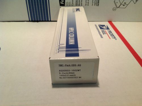 YMC-Pack ODS-AQ S-3um 20nm 150x2.0 mm HPLC Column Sealed box pn AQ20S03-1502WT
