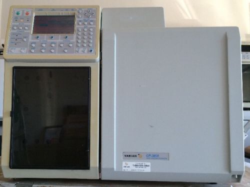 Varian 3800 Gas Chromatography GC