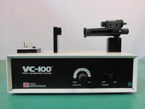 Streck Laboratories VC-100 Pipet Calibration System Lab
