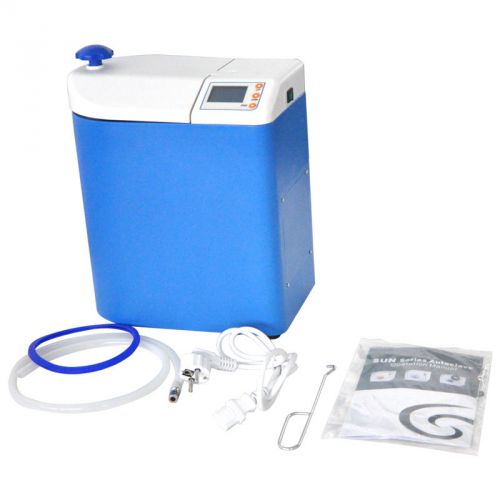 Hot! Dental Medical Surgical Autoclave Sterilizer 3L sterilization machine A