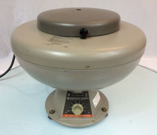 Damon / international equipment iec clinical centrifuge with swing rotor for sale