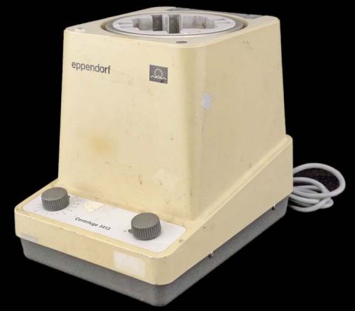 Eppendorf 5413-2202 fixed-speed 11500rpm benchtop micro-centrifuge lab parts for sale