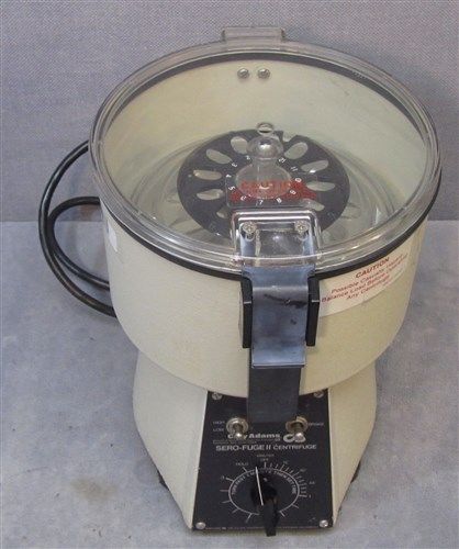 Clay Adams Sero-fuge II Centrifuge Cat 0541