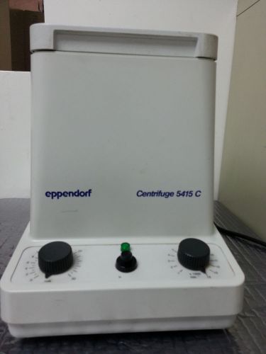 Eppendorf  5415C Benchtop Centrifuge w/ Rotor - VERY CLEAN - &#034;A&#034; STOCK