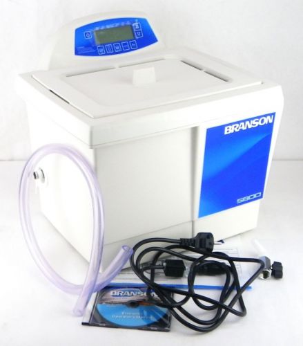Branson cpx-952-538r cpx5800h-e 2.5 gallon 230 volt ultrasonic bath cleaner 1aa for sale