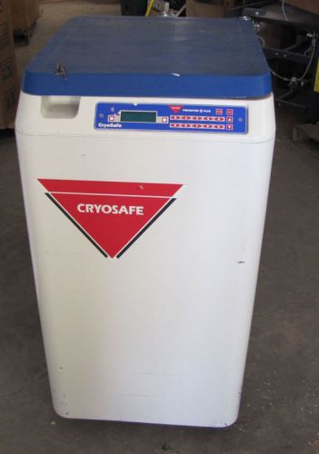 CRYOSAFE PROTECTOR PLUS SSBA1 Cryogenic Liquid Nitrogen Storage Tank