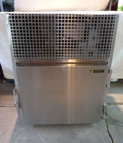 Jewett stainless refrigerator commercial home brewing blood bank laboratory WM3C