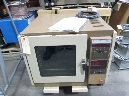Fischer scientific 282a isotemp vacuum oven 115vac 15a 1700w 280°c 1.5 cuft for sale