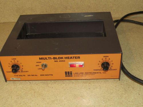 LAB-LINE MULTI-BLOK HEATER # 2093