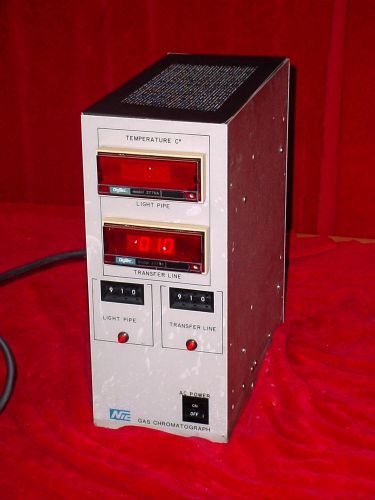 Nicolet Instrument Corporation Gas Chromatograph Dual Temperature Controlled AC