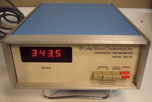 Lakeshore Cryotronics DRC-80 Temperature Controller - 30-Day Guarantee