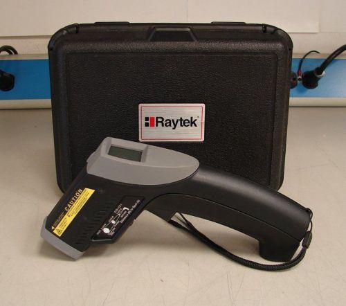 Raytek raynger st noncontact thermometer 5tc29 9vdc -32 deg to 400 deg c tested for sale