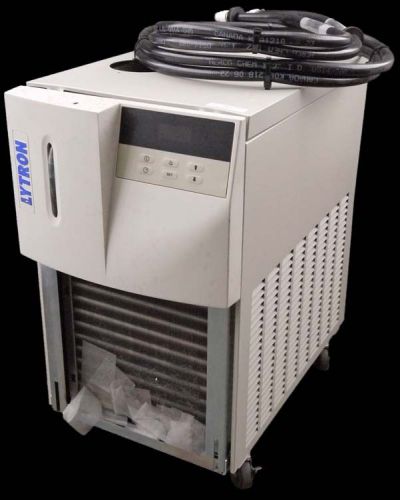 Lytron rc011g03be2c016 2.3gpm 1ph lab mobile recirculating chiller cooler for sale