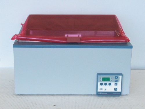 Polyscience 28l temperature controlled water bath &#034;as-is&#034; for sale