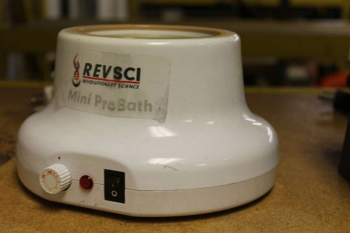 REVSCI MINI PROBATH PRO BATH PS-PB-50 POLY PROBATH