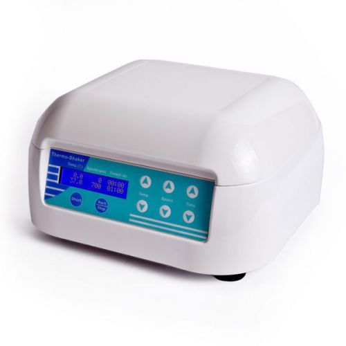 New st60-4 lab thermo shaker incubator pid control rt+5 to 60?c 300-1200rpm/3mm for sale