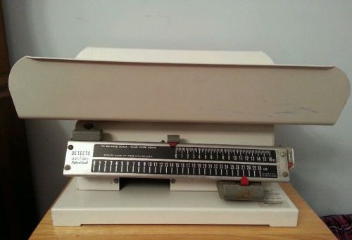Vintage Detecto Doctors Infant Scale, Capacity 31 lbs