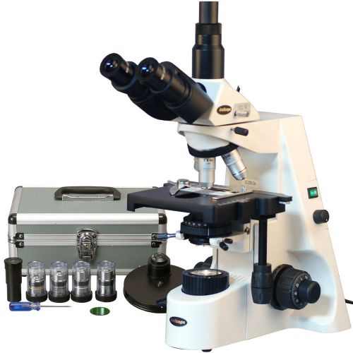 40X-2000X Professional Infinity Plan Phase Contrast Kohler Trinocular Microscope