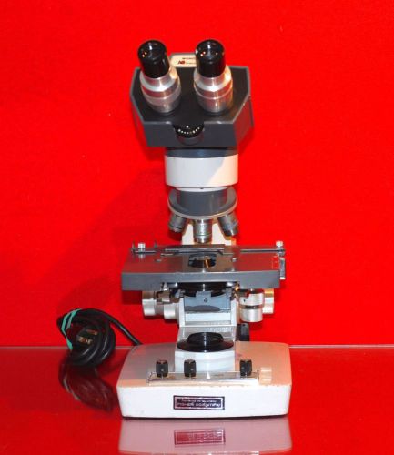 Microstar Microscope by American optical. Fully operational .