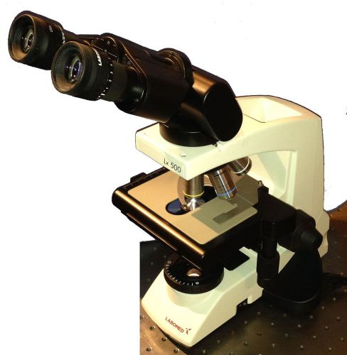 Lx500 labomed research compound microscope for sale