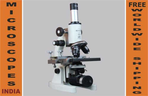 1500x Medical School Vet Lab Microscope w LED Lamp HLS EHS