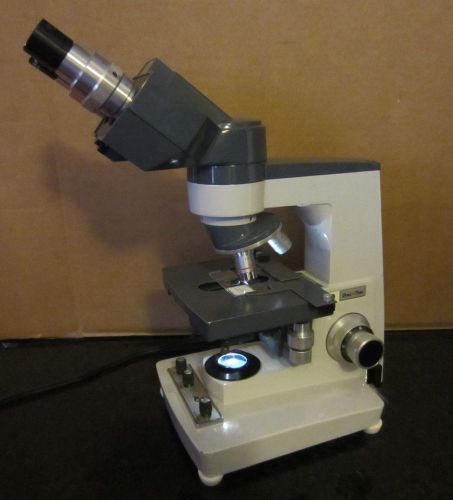 AO American Optical One-ten Microstar Microscope Made In USA With 3 Objectives