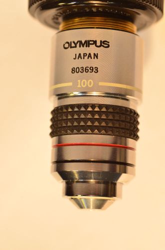 Olympus Microscope SPlan Phase Contrast  Objective 100X PL