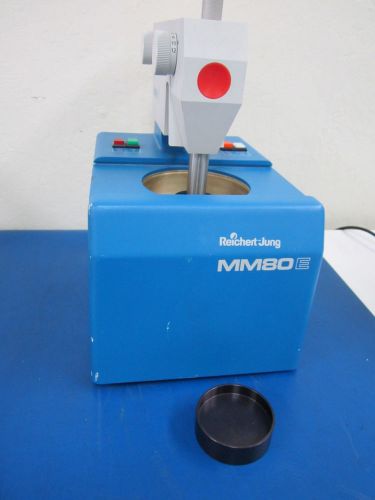 Reichert-jung mm80 leica ag 702302 microtome for sale