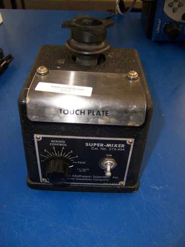 6924 cms curtin matheson 215-434 super mixer for sale