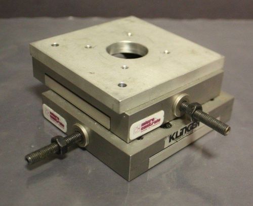 Precision Linear Stage Klinger Micro Controle (B2)