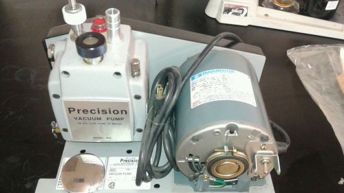 Precision vacuum pump s35, marathon motor for sale