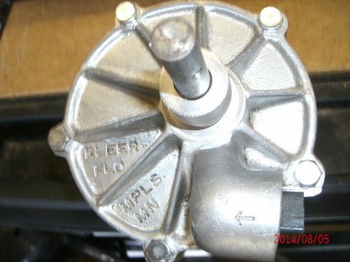 Kleer-flo motor driven neoprene pump, parts washer. sealed shaft x 1 1/4 inch for sale