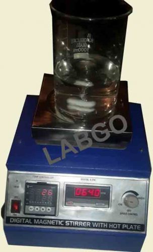Digital magnetic stirrers  labgo 0012 for sale