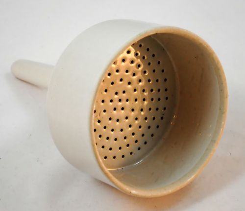 Porcelain buchner funnel 110mm filtration filter for sale
