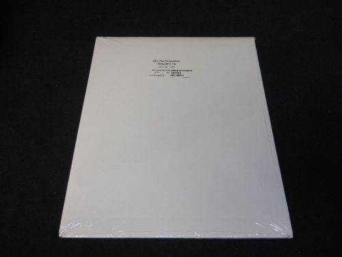 Pall corporation biodyne a 1.2u nylon membrane filter sheet 8&#034; x 10&#034;, bnnf810s for sale