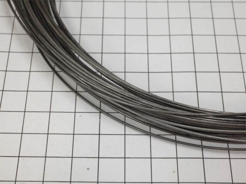 Pure tantalum wire 1.0 mm thick metal element sample 10&#034;