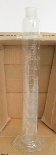 Pyrex 500ml Graduated Cylinder Ground Glass Mouth