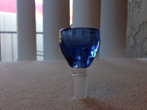 14.5mm Crystal Blue Diamond laser cut bowl