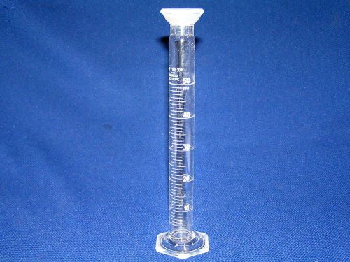 Pyrex 50 ml graduated cylinder, 28/15 top joint, no. 3022 for sale