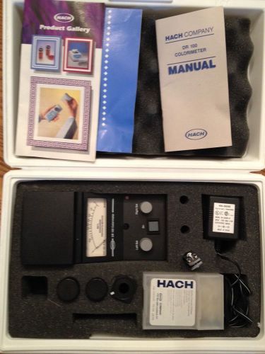 Manganese HACH DR 100 Colorimeter Manganese Kit