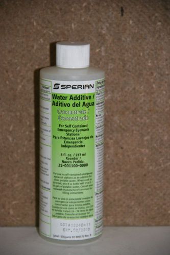 Sperian emergency eyewash station refill liquid (32-001100-0000) 8 oz for sale