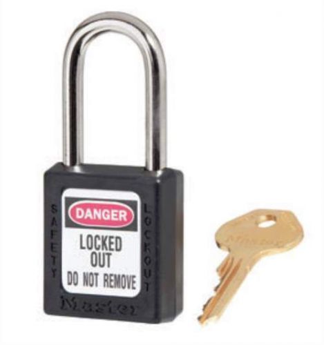 Master lock #410 1 3/4&#034; high body safety lockout padlock for sale