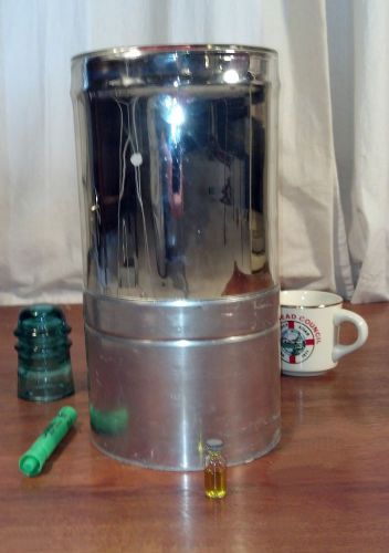 Large Pyrex Vacuum Dewar, 4000mL ( 4L ), Silvered Glass, Model 8642, Liquid N2