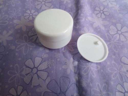 50pcs 20gm plastic empty cream container / jar for sale
