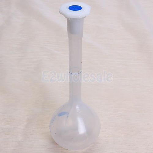 100ml long neck volumetric measuring flask container for laboratory lab test for sale