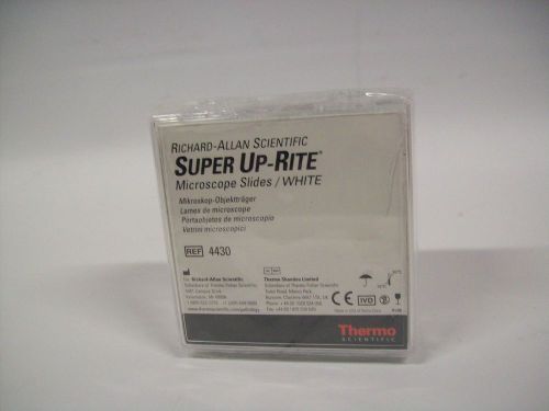 Thermo Richard-Allan Super Up-Rite Microscope Slides / White 4430
